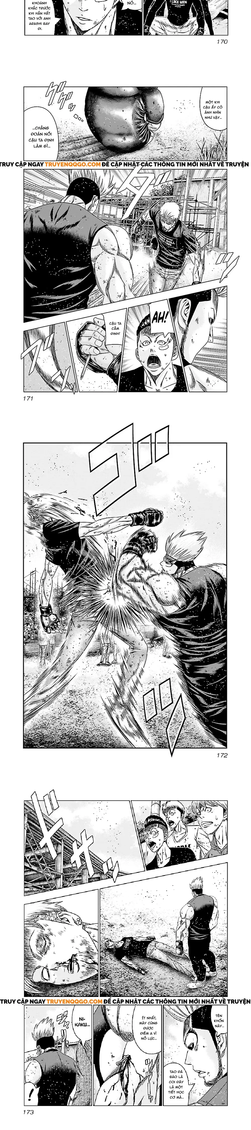 Out (Makoto Mizuta) Chapter 188 - 2