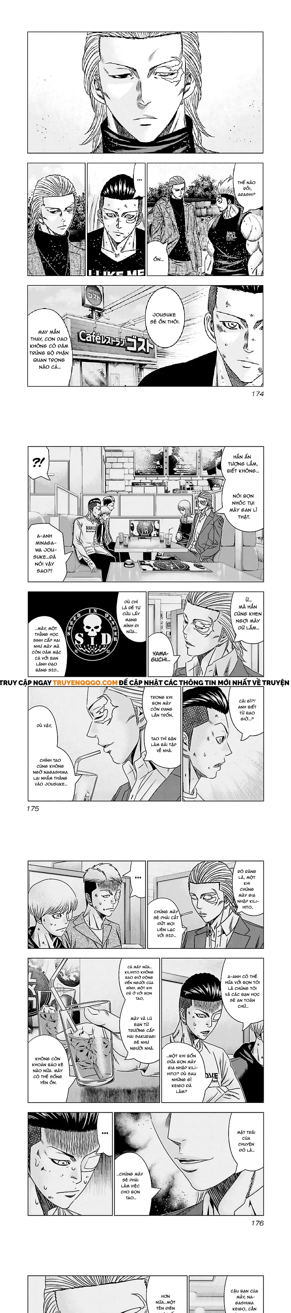 Out (Makoto Mizuta) Chapter 188 - 3