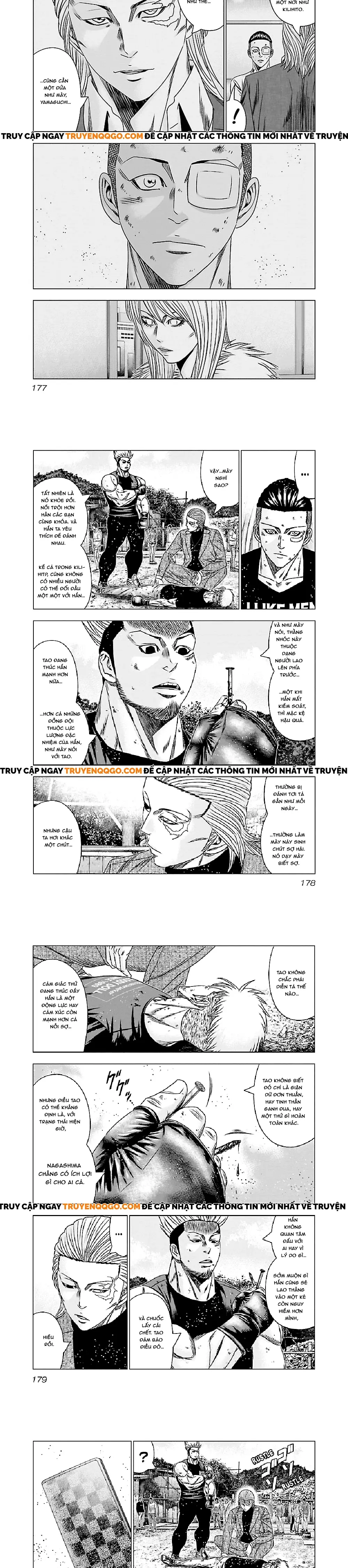 Out (Makoto Mizuta) Chapter 188 - 4