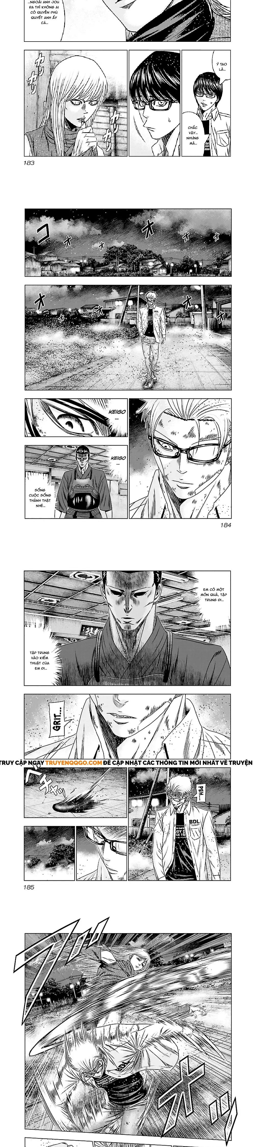 Out (Makoto Mizuta) Chapter 188 - 6