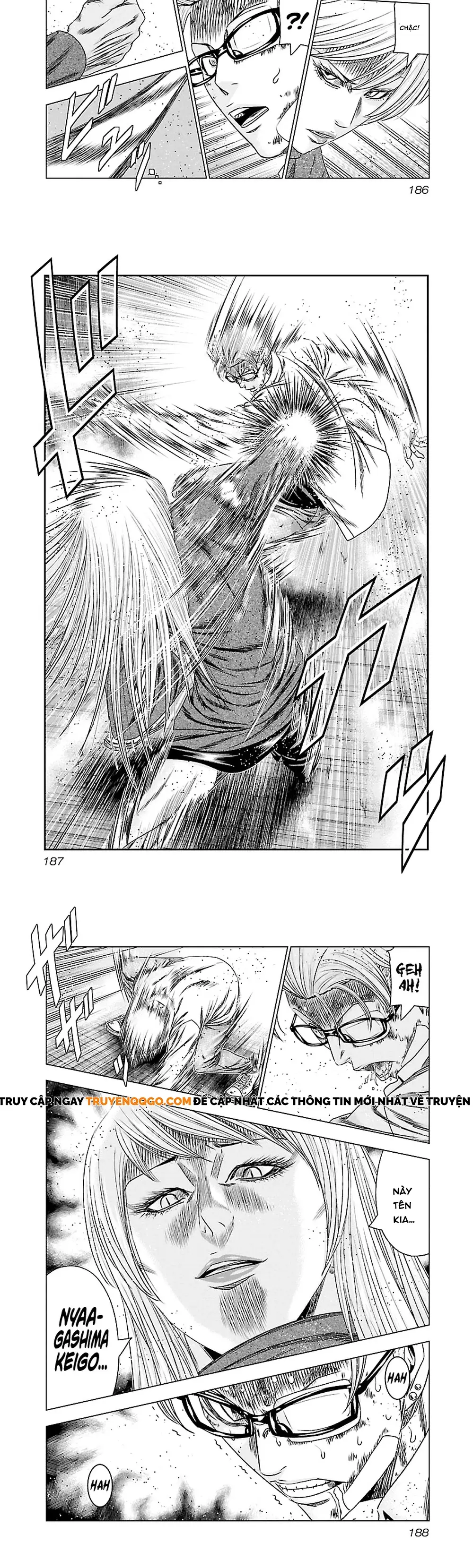 Out (Makoto Mizuta) Chapter 188 - 7