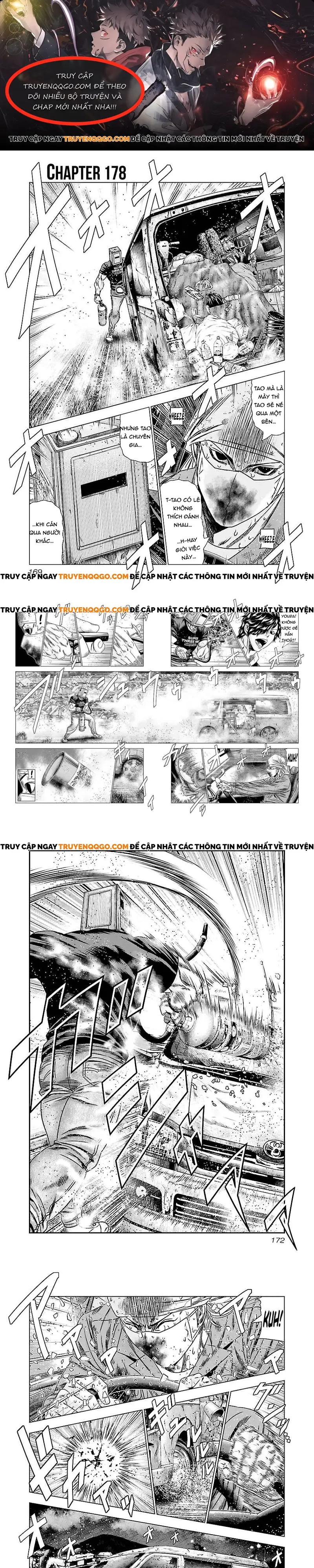 Out (Makoto Mizuta) Chapter 178 - 1