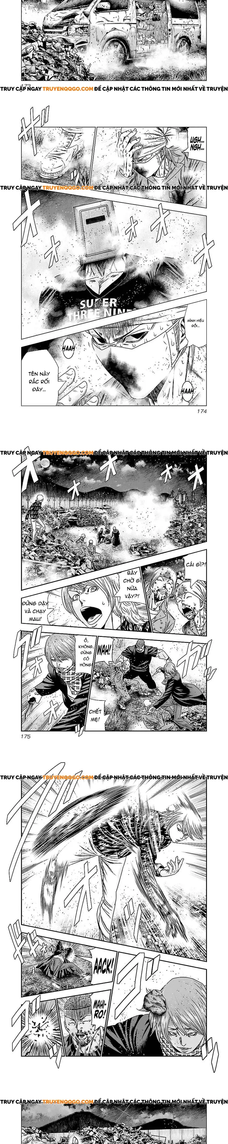 Out (Makoto Mizuta) Chapter 178 - 2