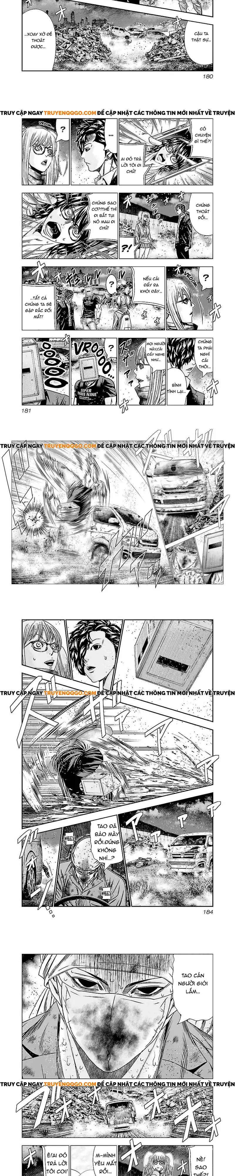 Out (Makoto Mizuta) Chapter 178 - 4