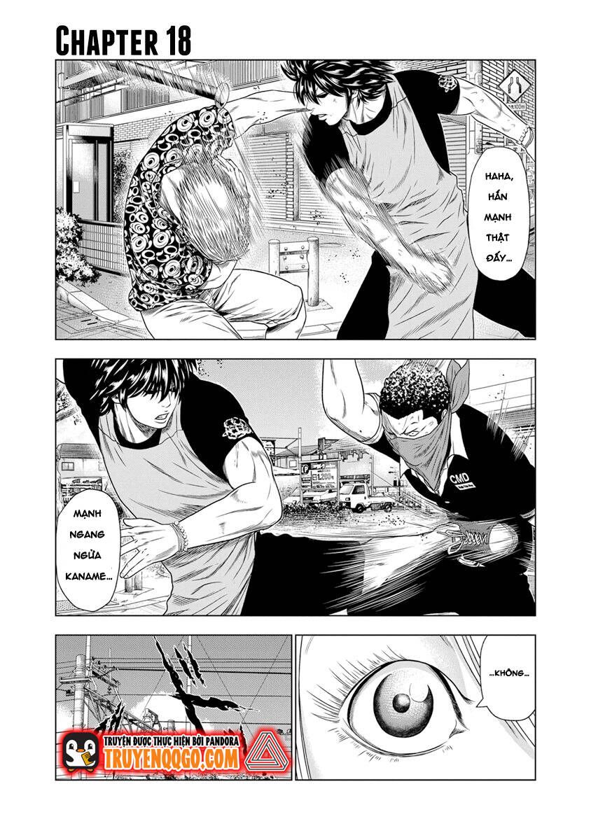 Out (Makoto Mizuta) Chapter 18.1 - 3