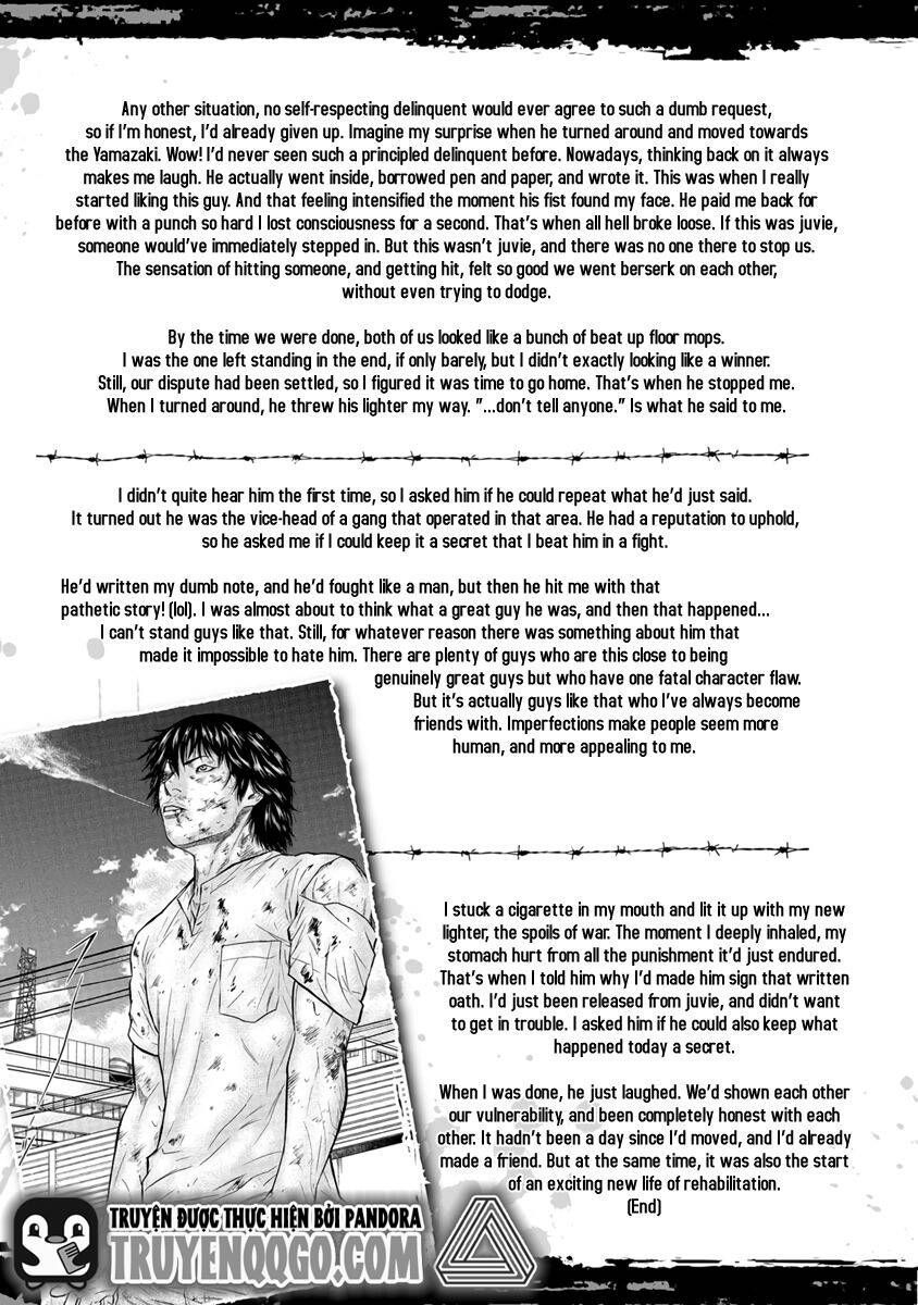 Out (Makoto Mizuta) Chapter 18.2 - 27