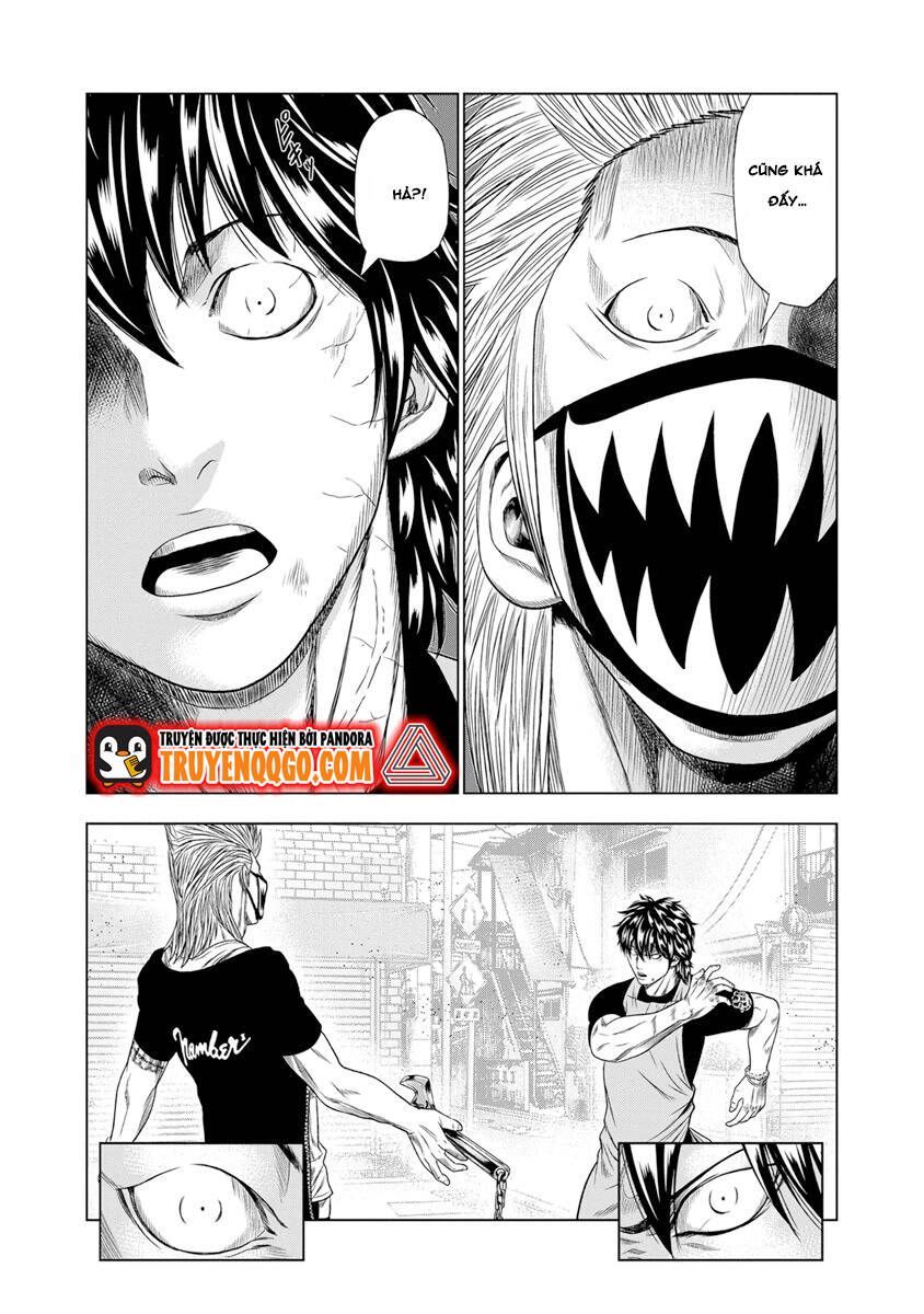 Out (Makoto Mizuta) Chapter 18.2 - 9