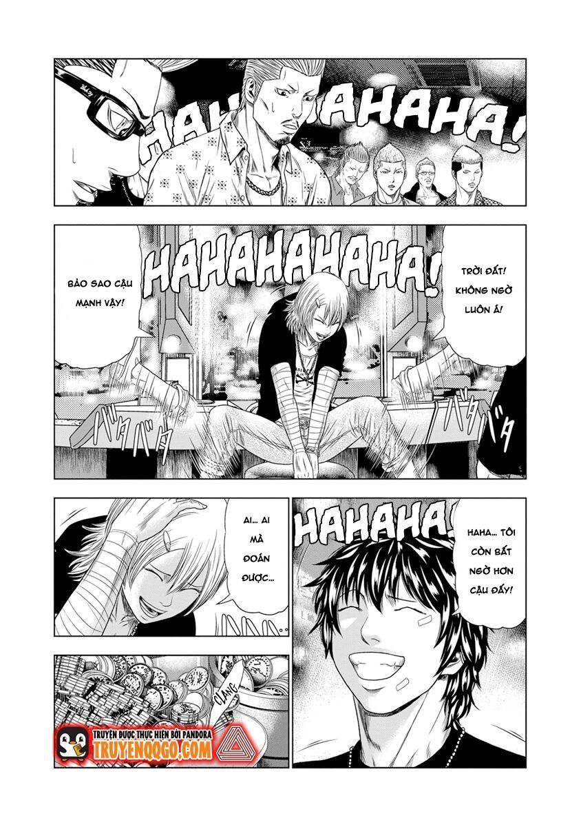Out (Makoto Mizuta) Chapter 18.4 - 21