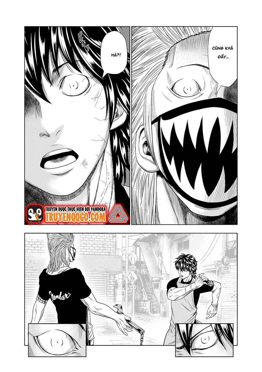 Out (Makoto Mizuta) Chapter 18.7 - 9