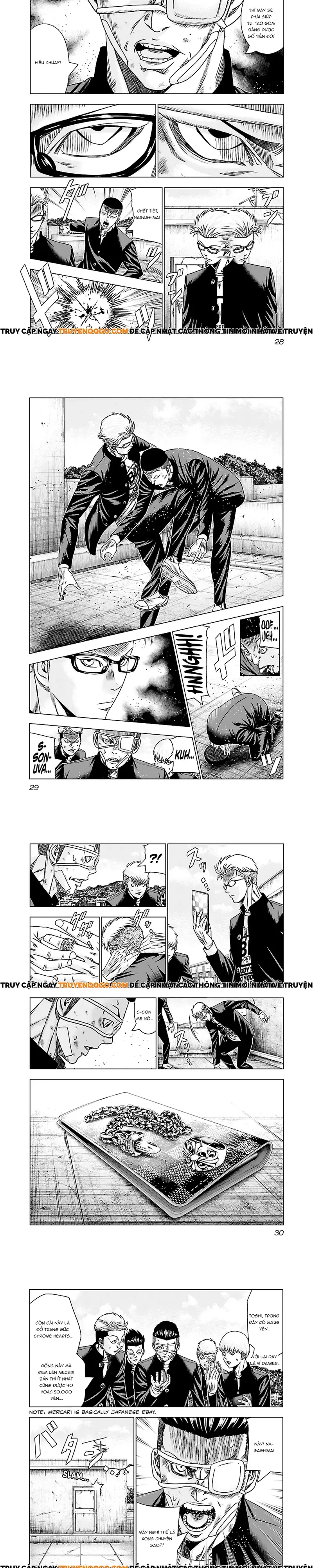 Out (Makoto Mizuta) Chapter 181 - 2