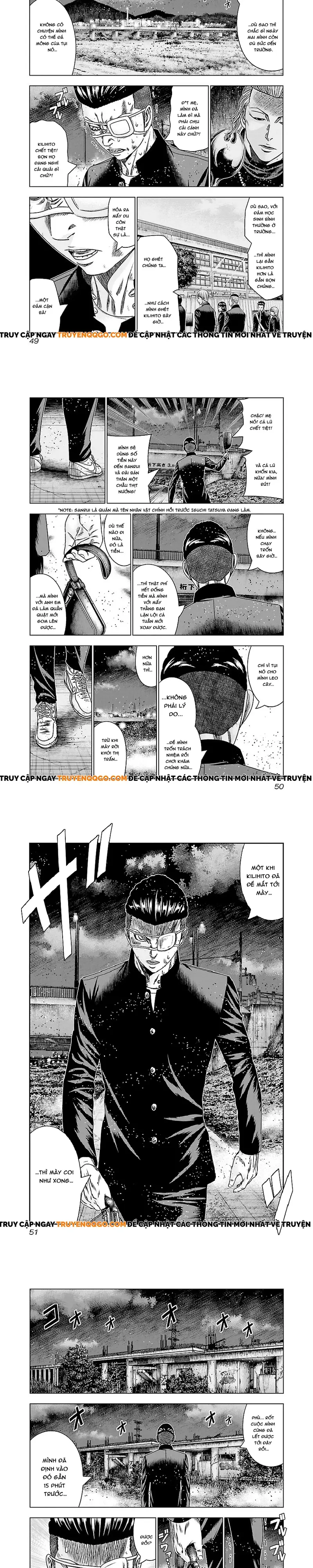 Out (Makoto Mizuta) Chapter 182 - 2