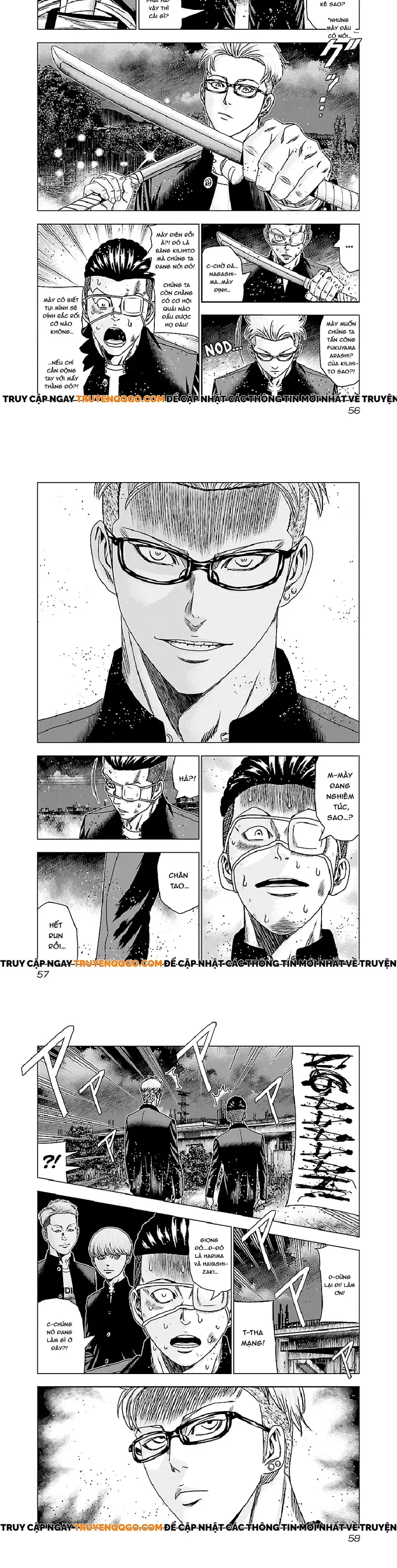 Out (Makoto Mizuta) Chapter 182 - 4