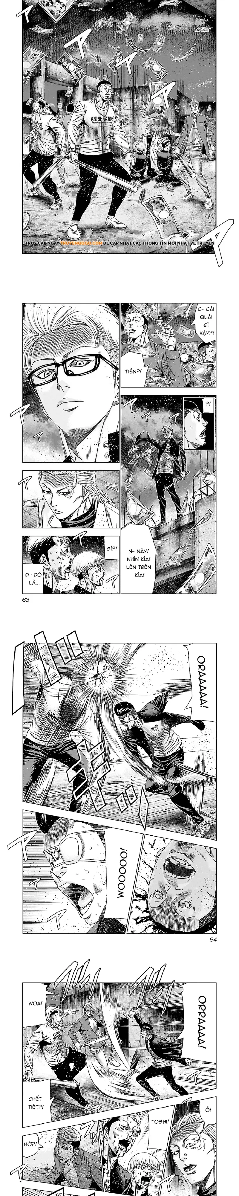 Out (Makoto Mizuta) Chapter 183 - 2