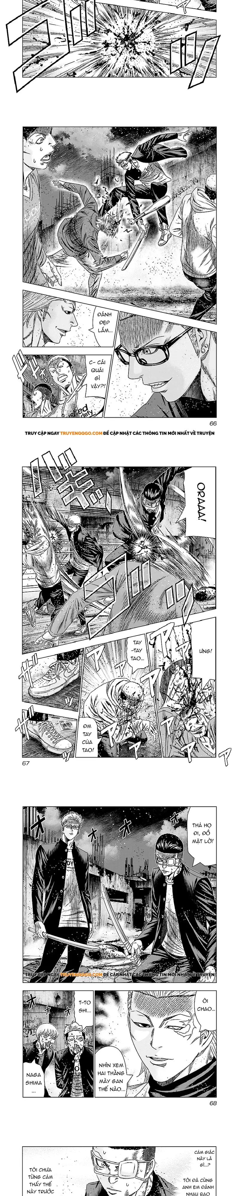 Out (Makoto Mizuta) Chapter 183 - 3