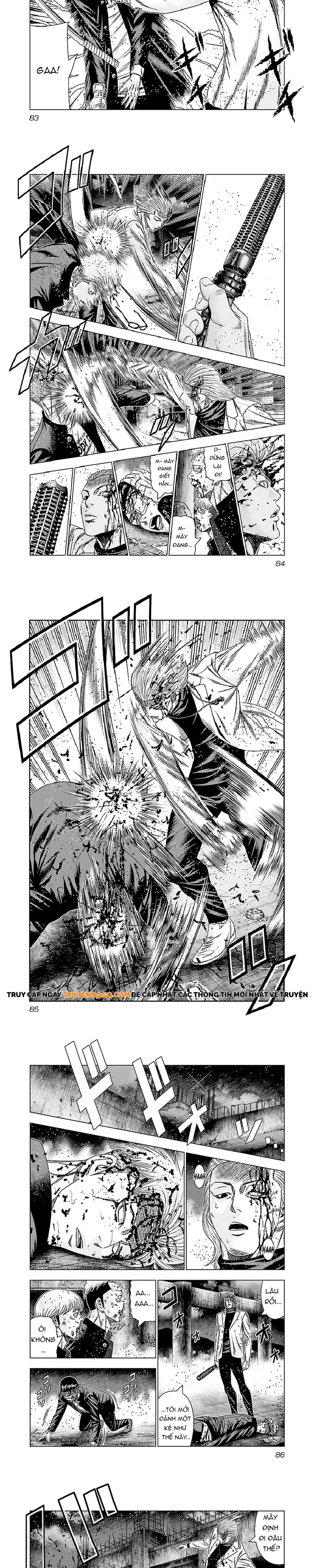 Out (Makoto Mizuta) Chapter 184 - 2