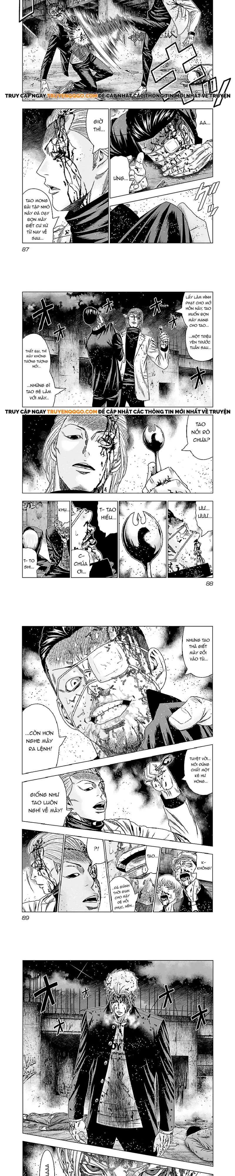 Out (Makoto Mizuta) Chapter 184 - 3