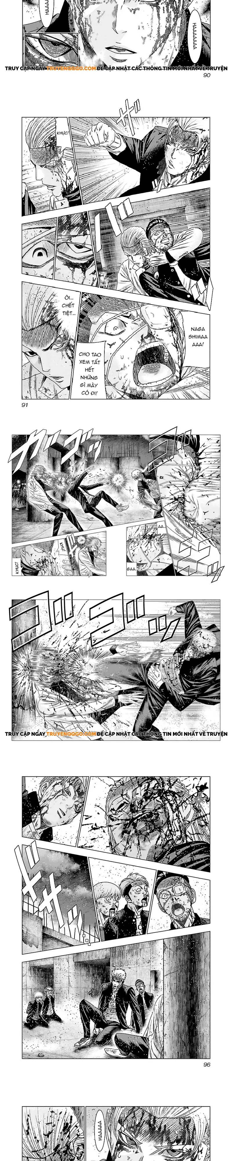 Out (Makoto Mizuta) Chapter 184 - 4