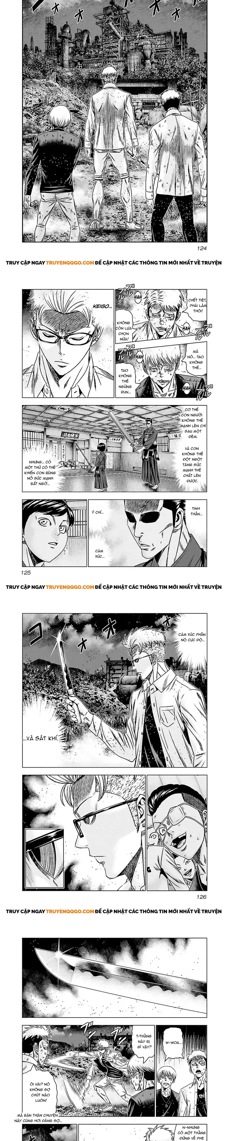 Out (Makoto Mizuta) Chapter 186 - 2