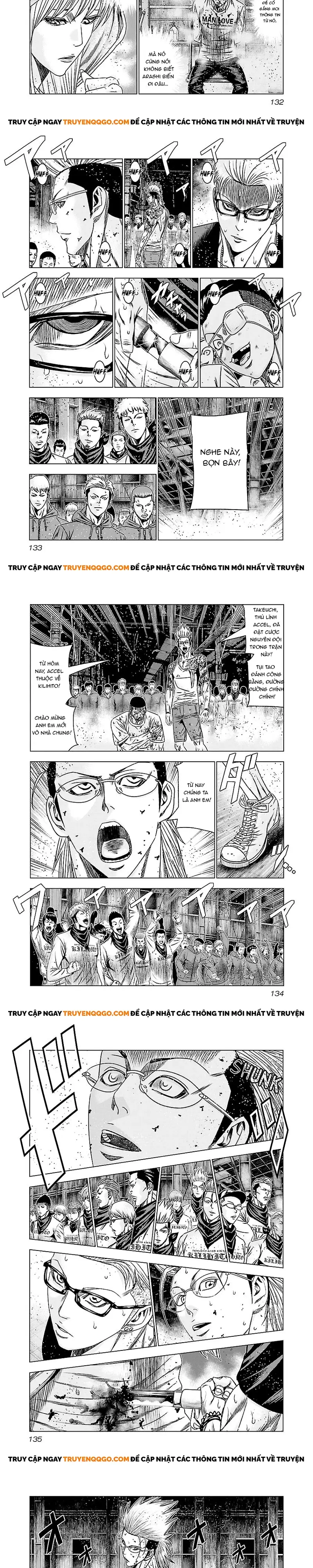 Out (Makoto Mizuta) Chapter 186 - 4