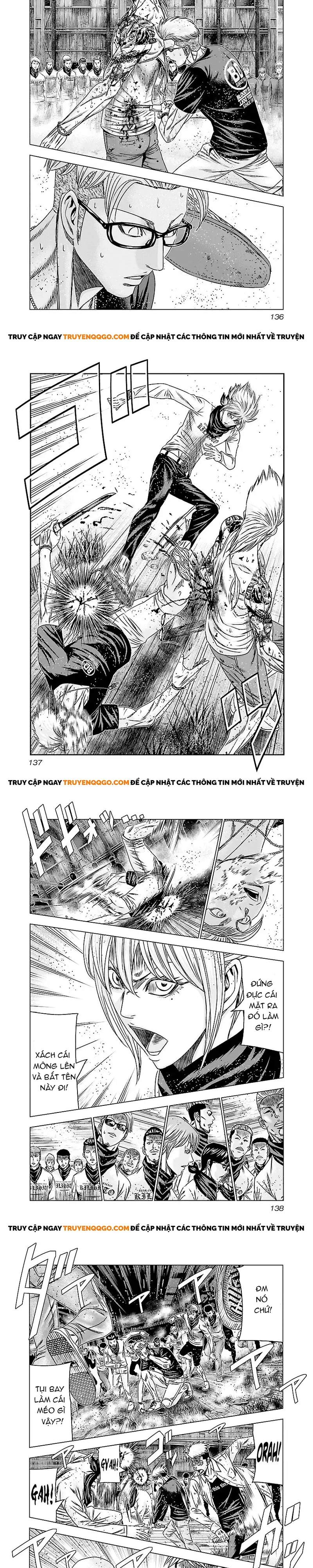 Out (Makoto Mizuta) Chapter 186 - 5