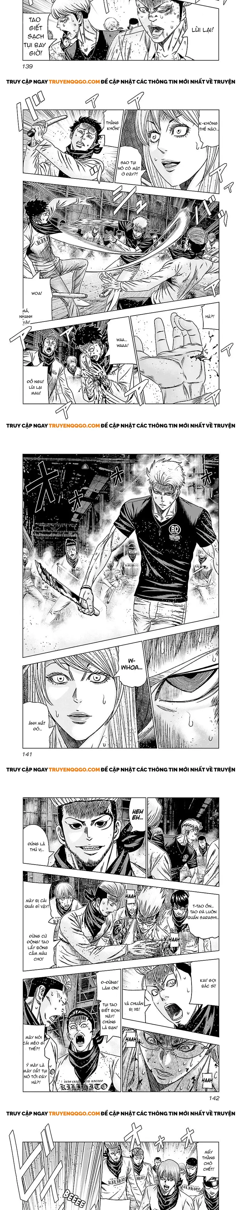 Out (Makoto Mizuta) Chapter 186 - 6