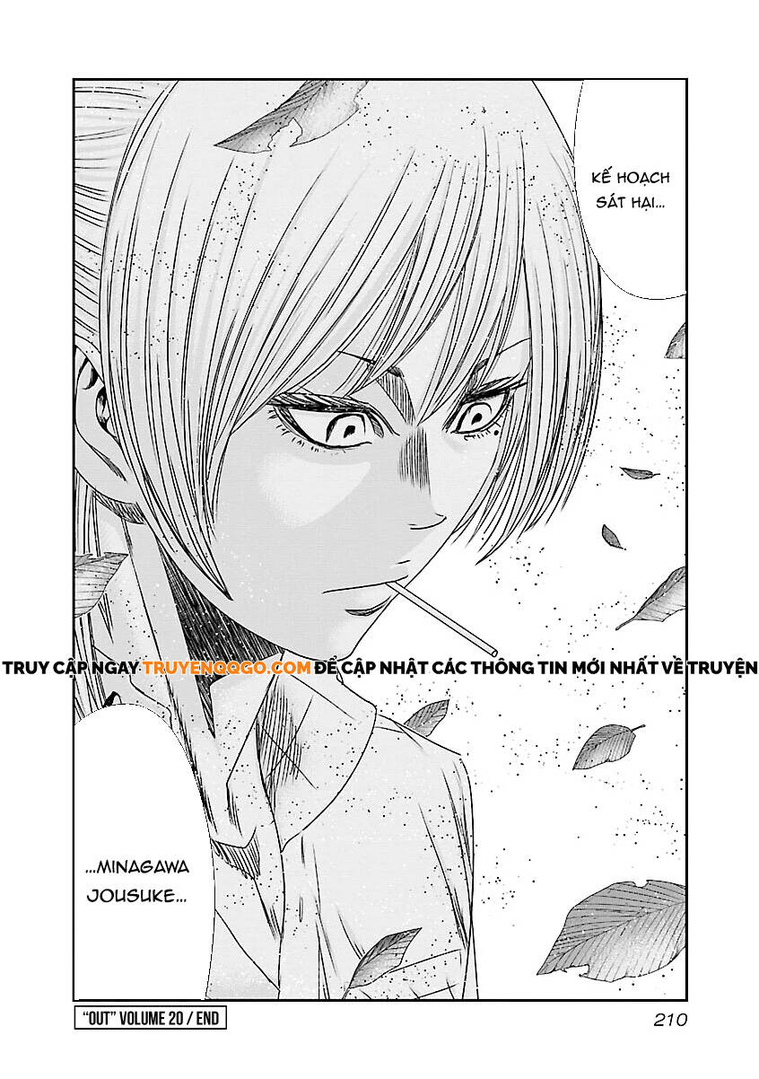 Out (Makoto Mizuta) Chapter 189 - 22