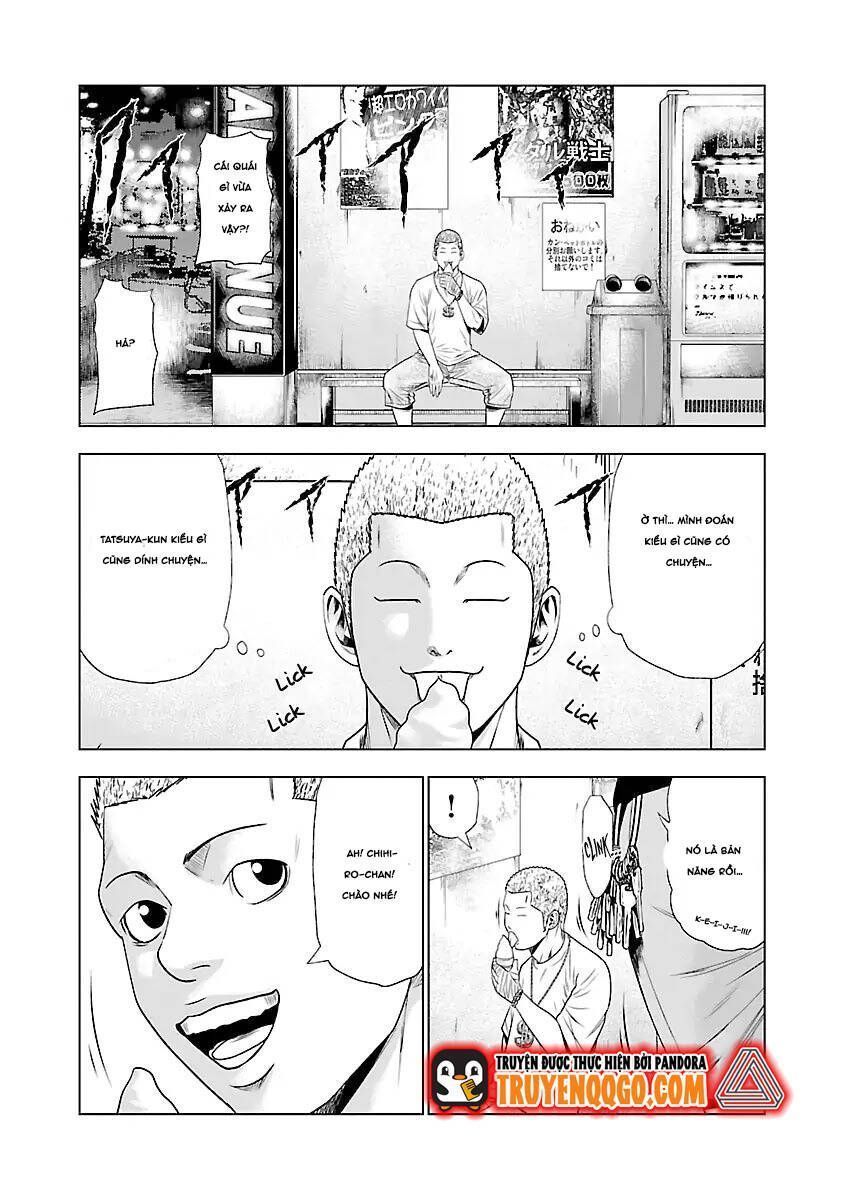 Out (Makoto Mizuta) Chapter 19.4 - 21