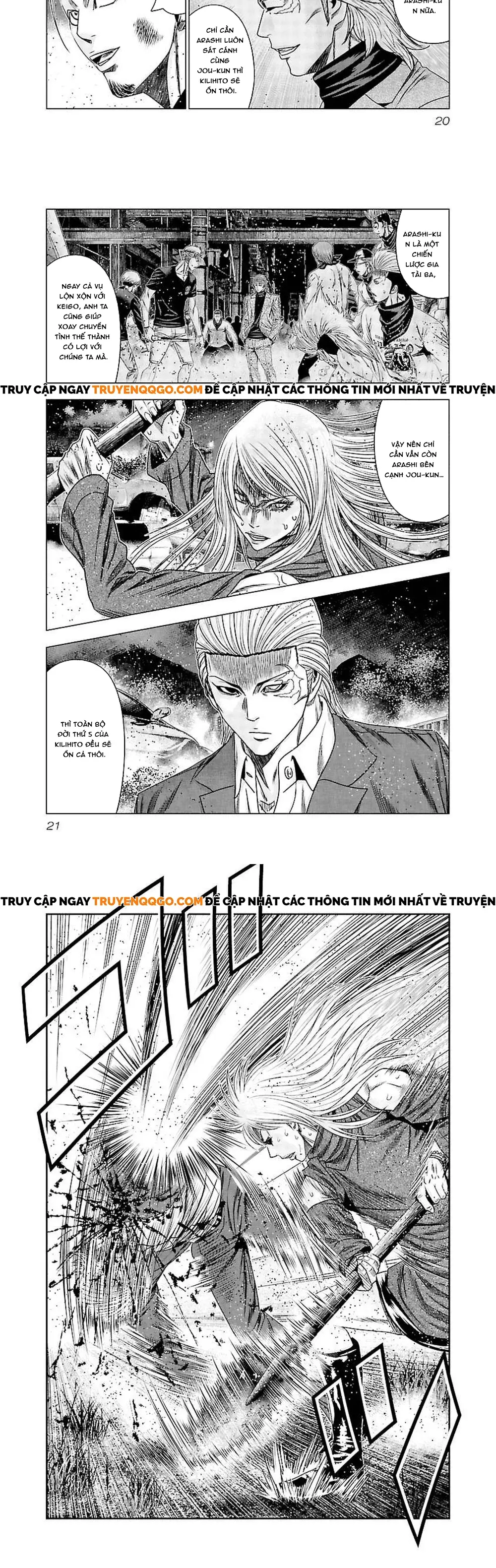 Out (Makoto Mizuta) Chapter 190 - 7