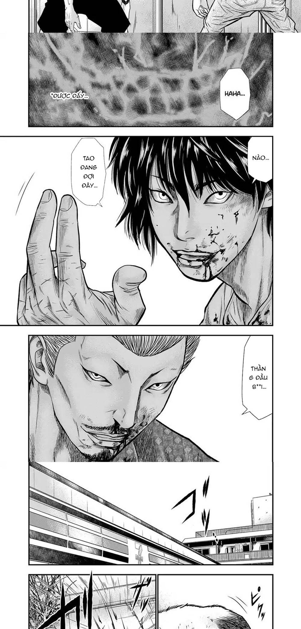 Out (Makoto Mizuta) Chapter 2 - 8