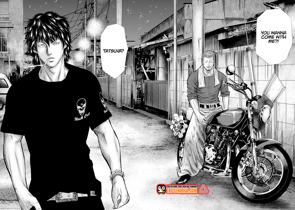 Out (Makoto Mizuta) Chapter 3 - 21