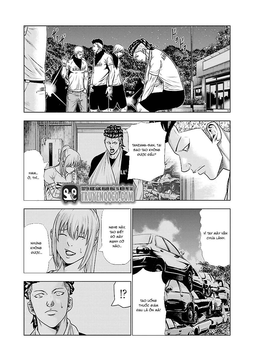 Out (Makoto Mizuta) Chapter 34 - 15