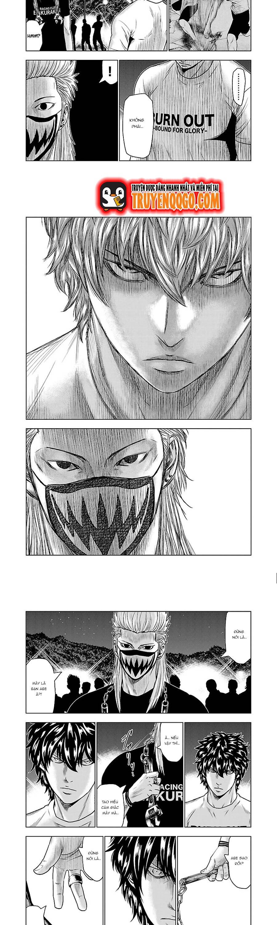 Out (Makoto Mizuta) Chapter 35 - 2