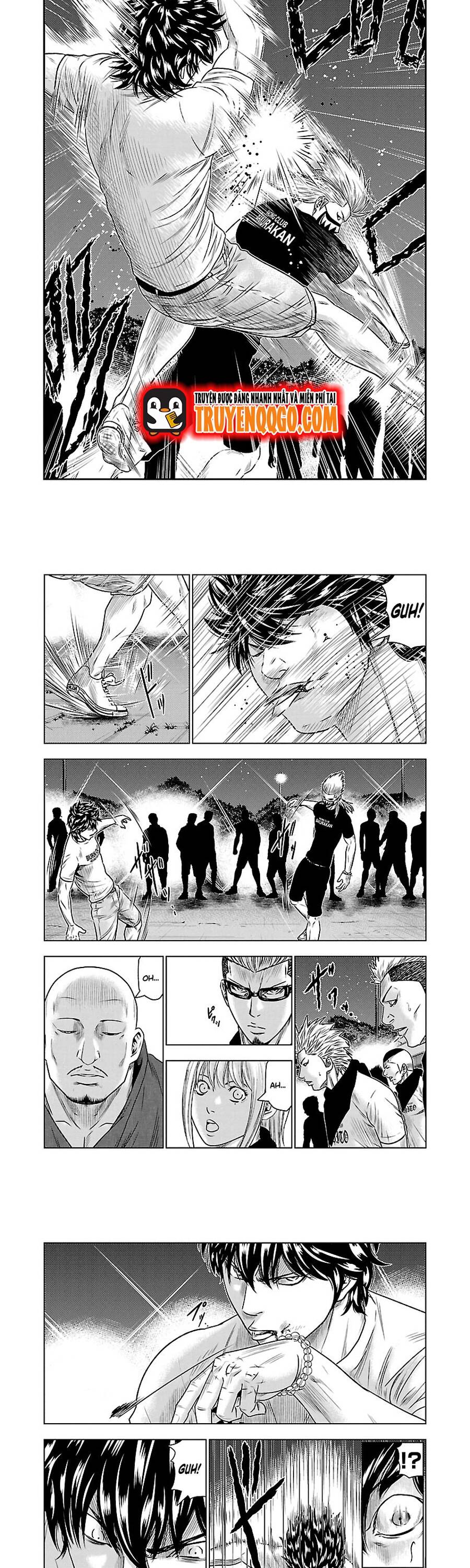 Out (Makoto Mizuta) Chapter 35 - 4