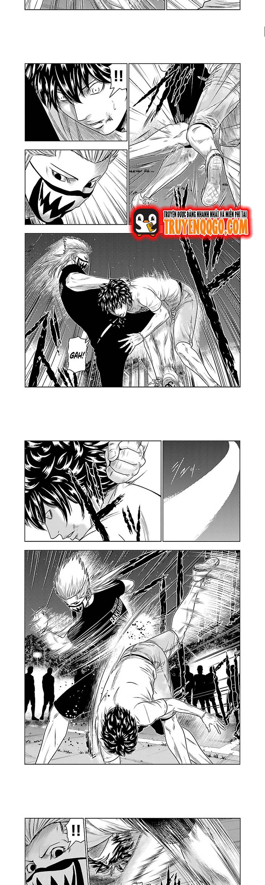 Out (Makoto Mizuta) Chapter 35 - 6