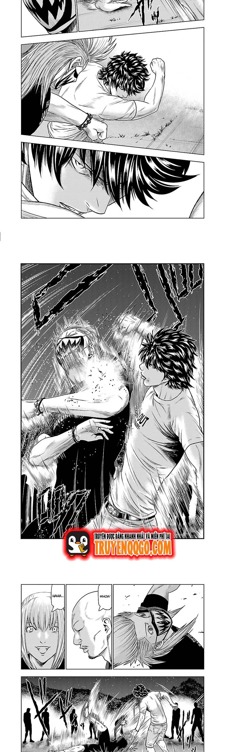 Out (Makoto Mizuta) Chapter 35 - 7