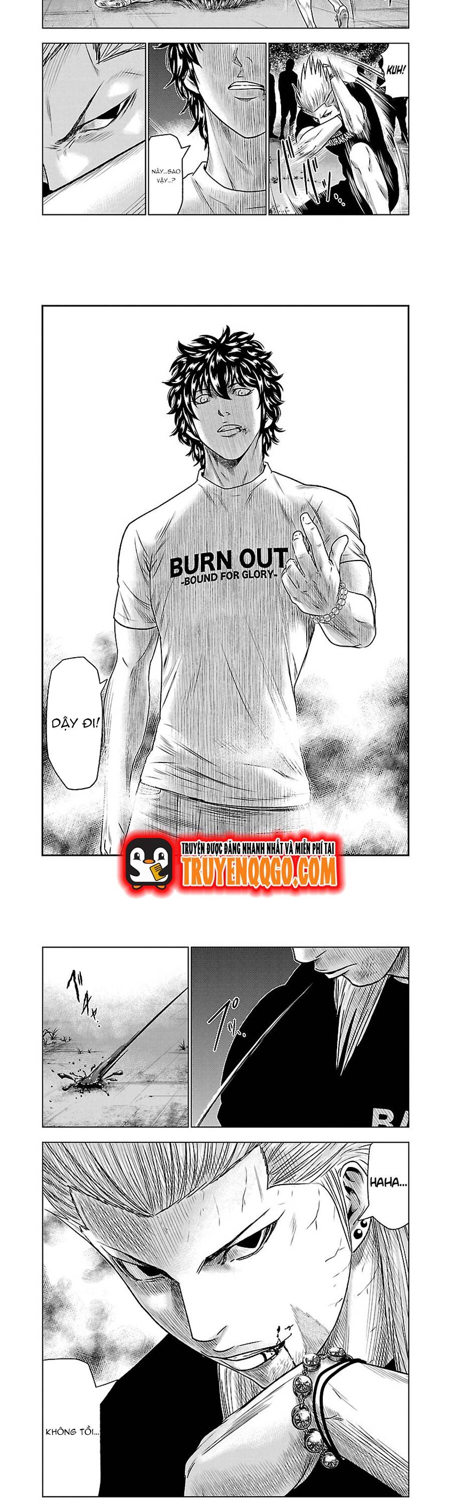 Out (Makoto Mizuta) Chapter 35 - 8