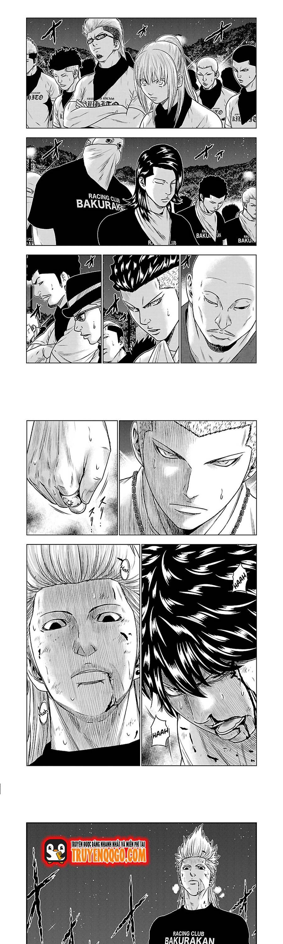 Out (Makoto Mizuta) Chapter 36 - 2