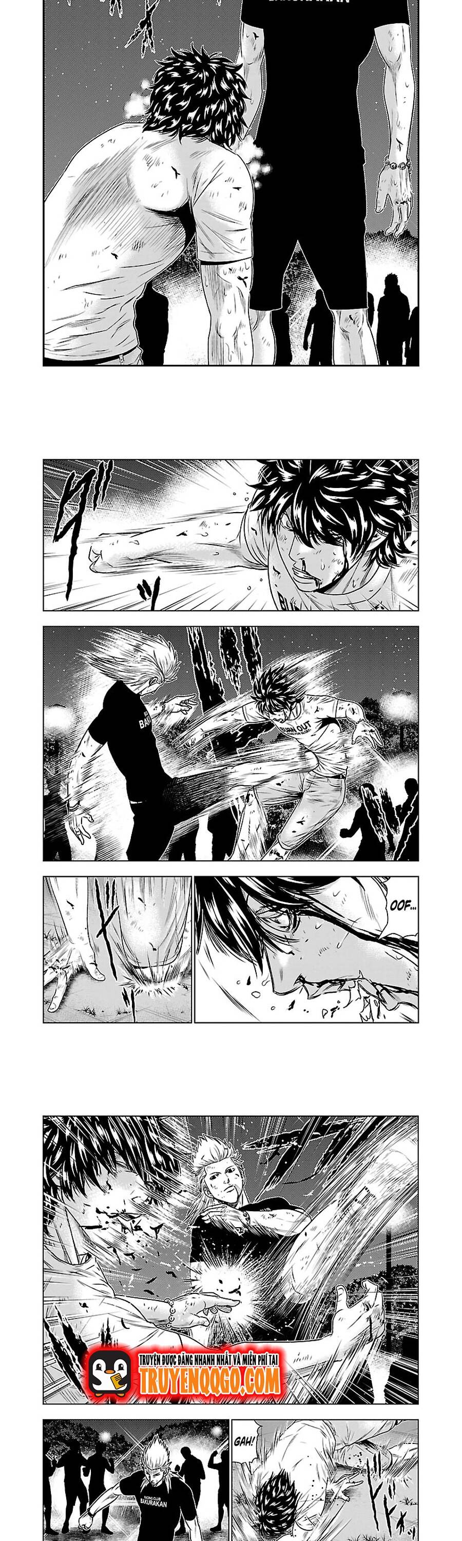 Out (Makoto Mizuta) Chapter 36 - 3