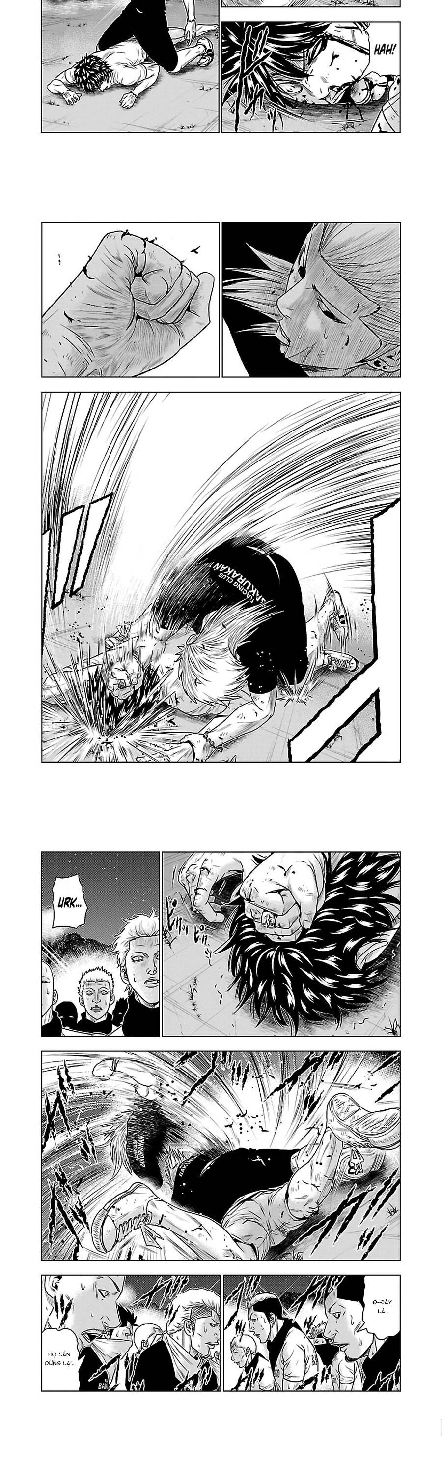 Out (Makoto Mizuta) Chapter 36 - 4