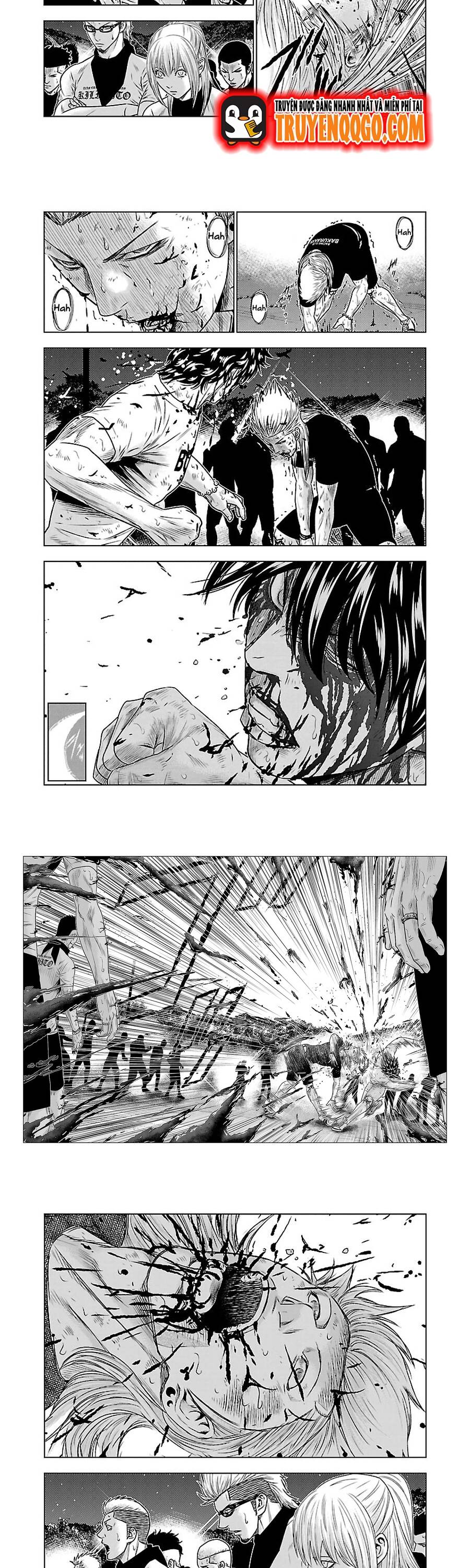 Out (Makoto Mizuta) Chapter 36 - 7