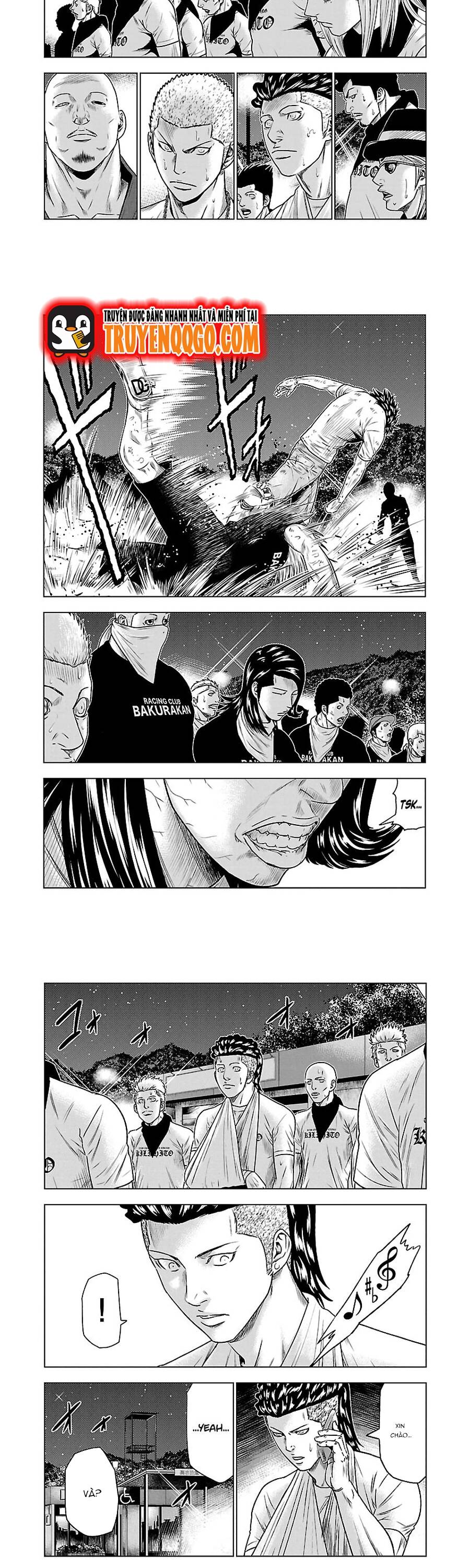 Out (Makoto Mizuta) Chapter 36 - 8