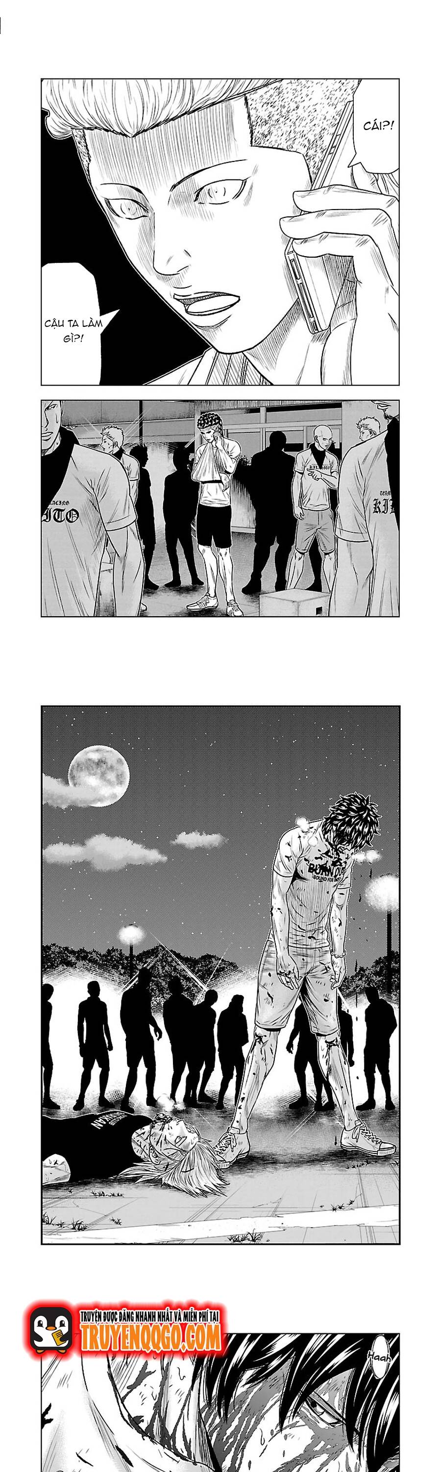 Out (Makoto Mizuta) Chapter 36 - 9