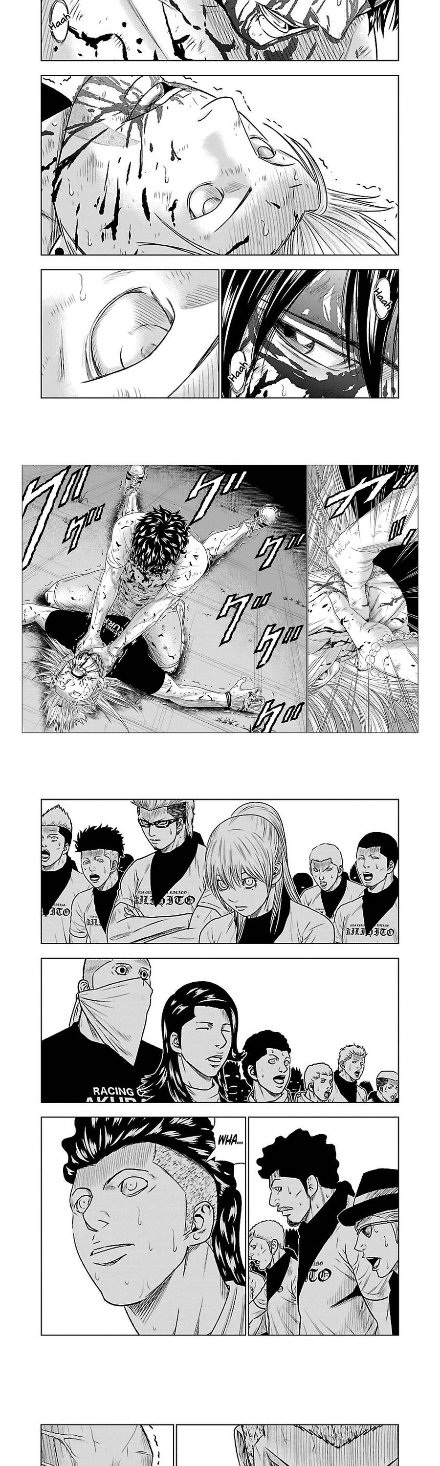 Out (Makoto Mizuta) Chapter 36 - 10