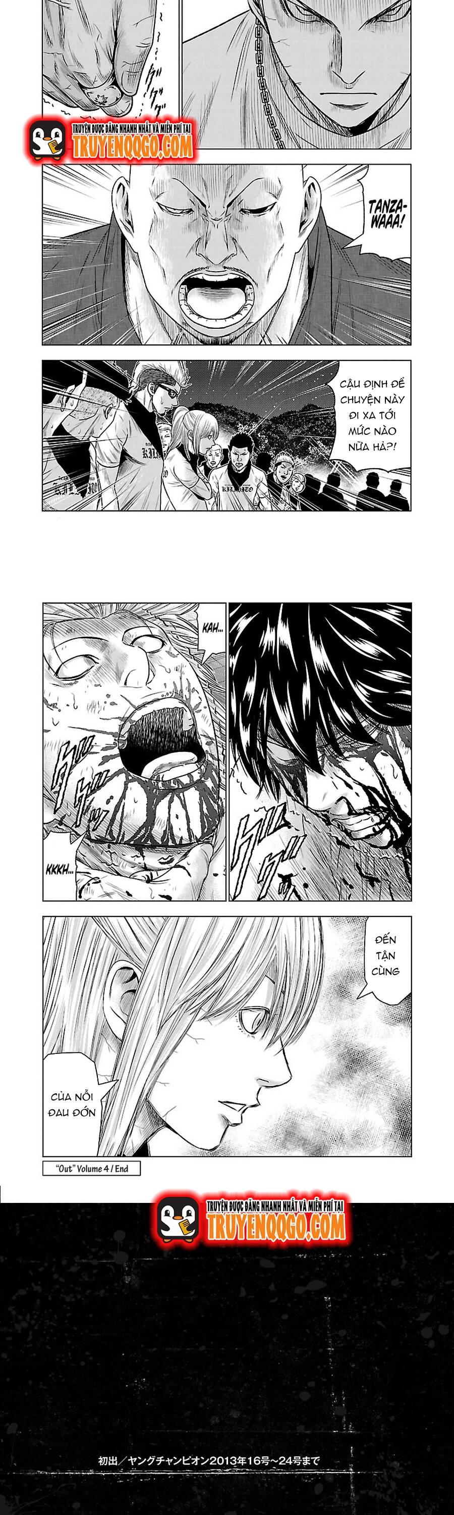 Out (Makoto Mizuta) Chapter 36 - 11