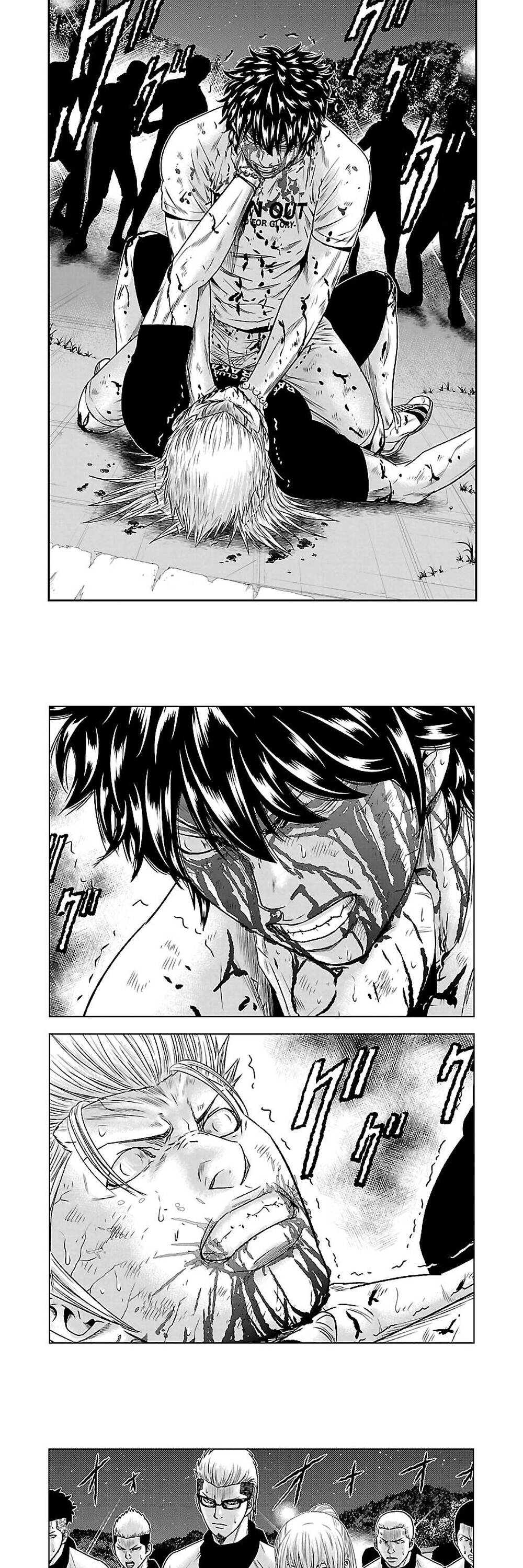 Out (Makoto Mizuta) Chapter 37 - 3