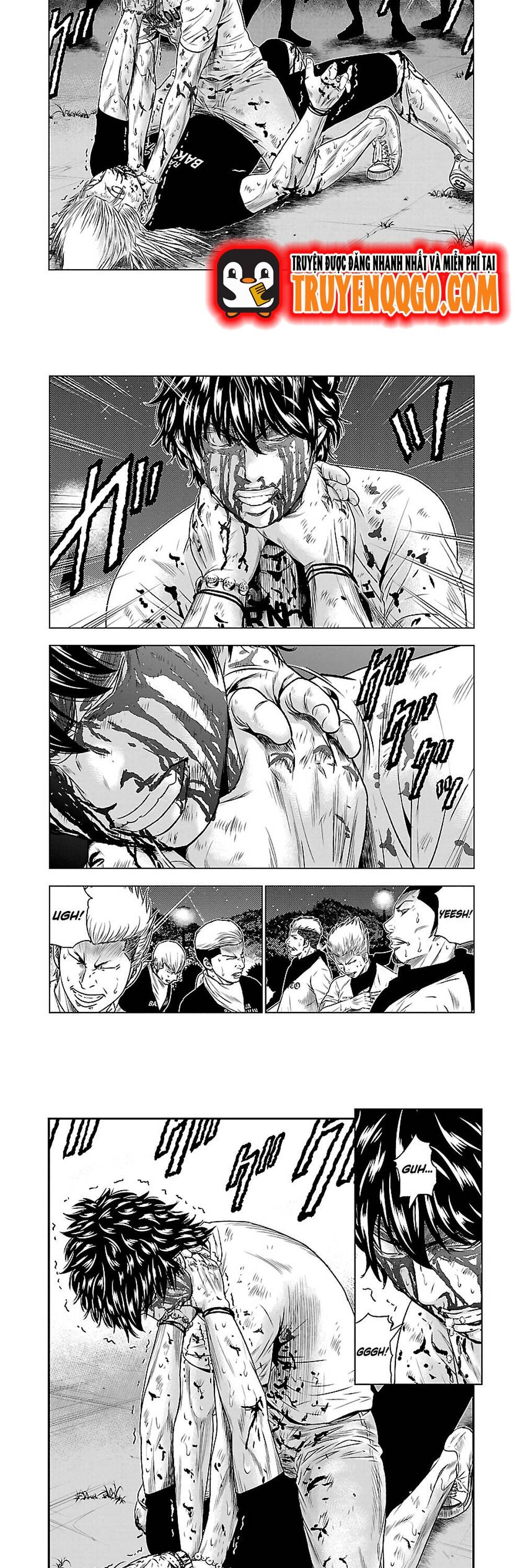 Out (Makoto Mizuta) Chapter 37 - 7