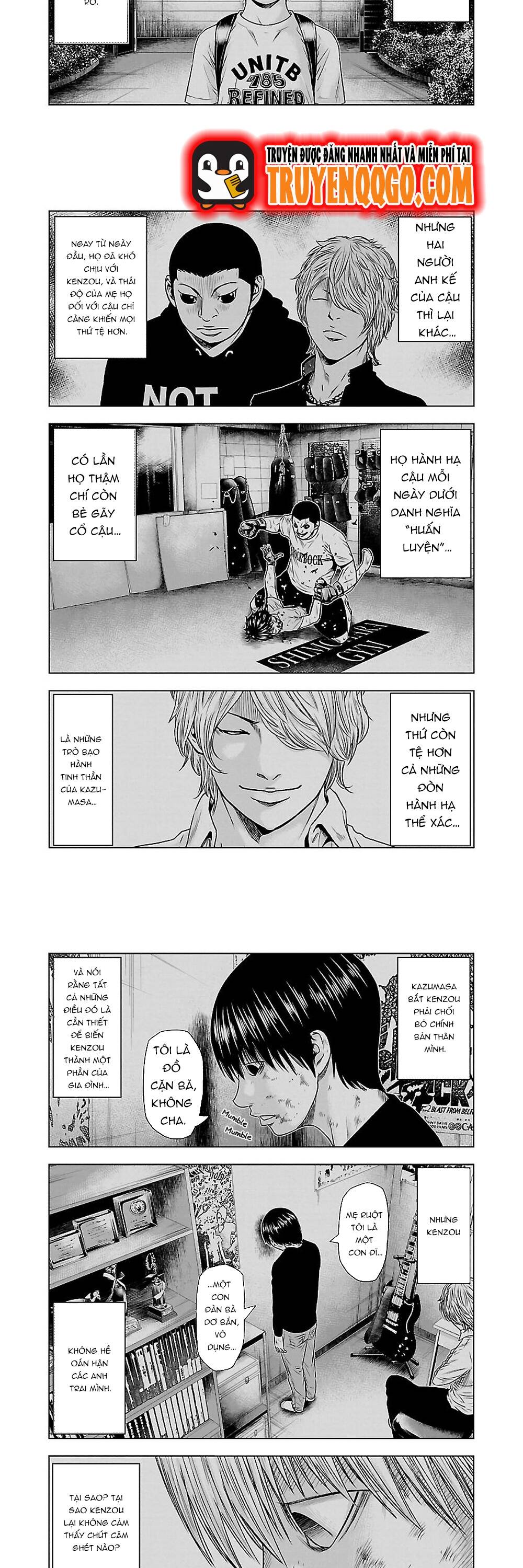 Out (Makoto Mizuta) Chapter 37 - 9