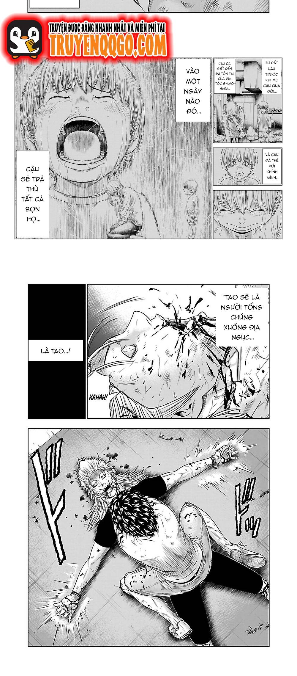 Out (Makoto Mizuta) Chapter 37 - 10