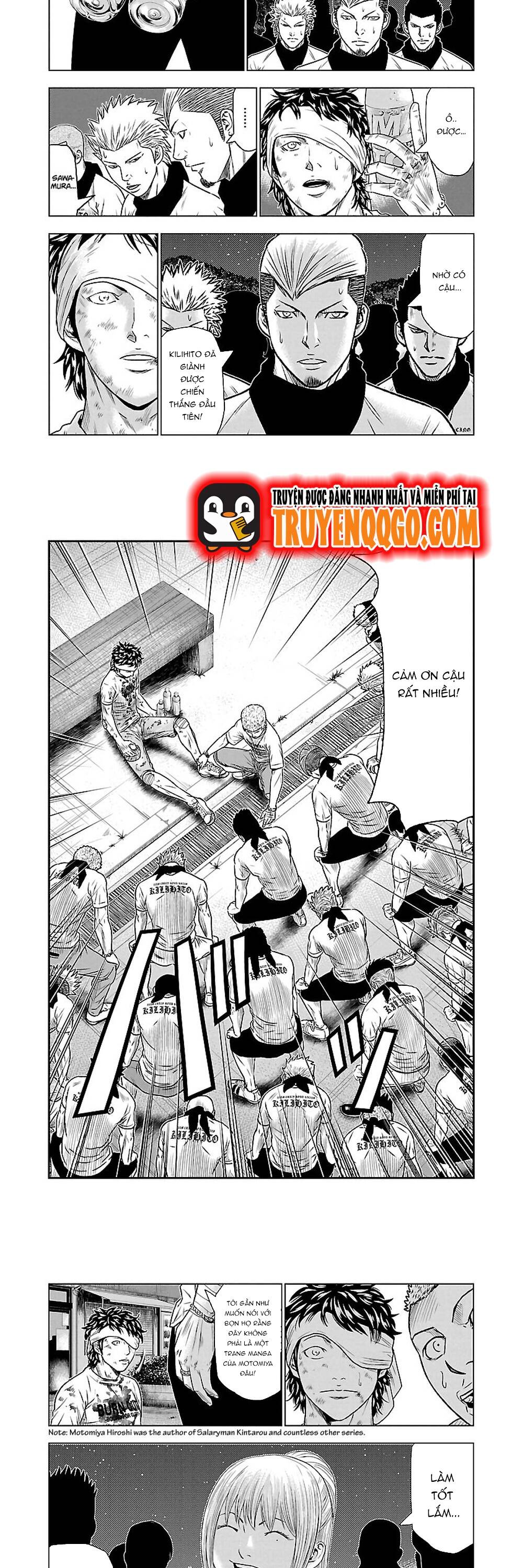 Out (Makoto Mizuta) Chapter 38 - 5