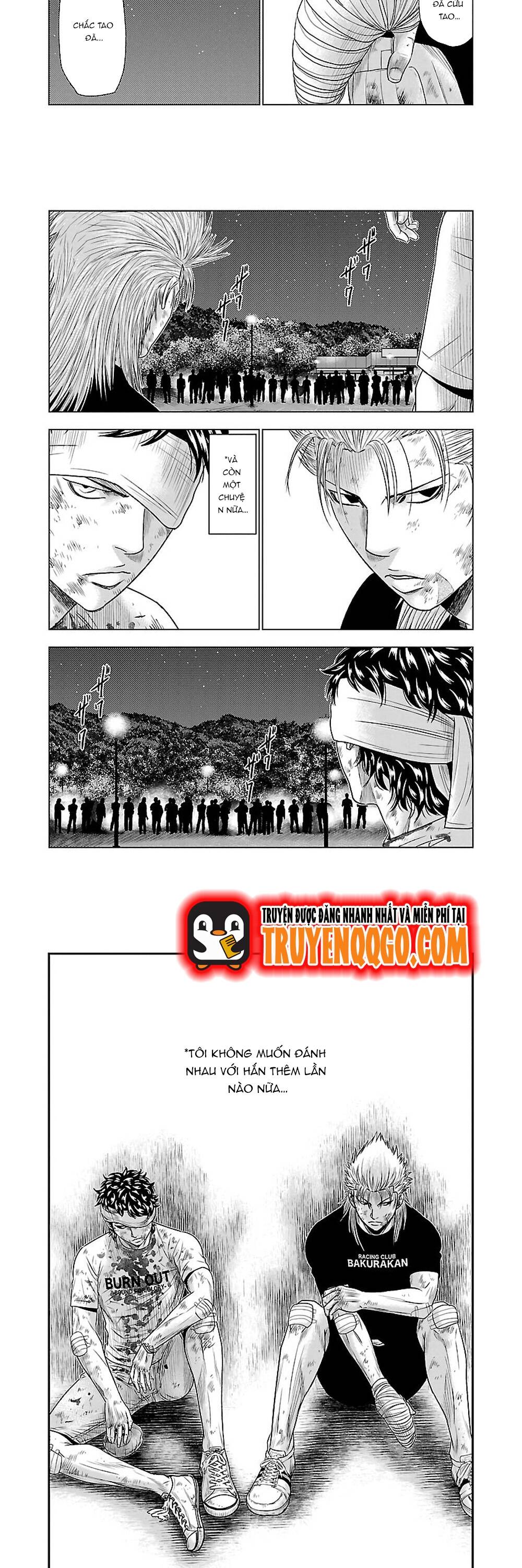 Out (Makoto Mizuta) Chapter 38 - 9